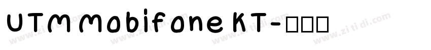 UTM Mobifone KT字体转换